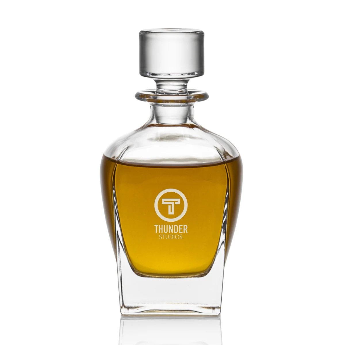 Sterling Decanter & Lid 1
