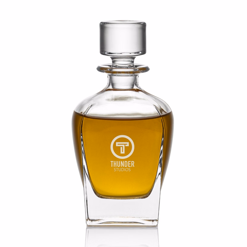 Sterling Decanter & Lid