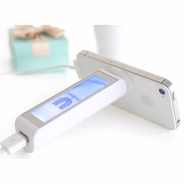 2600 mA phone stand power bank