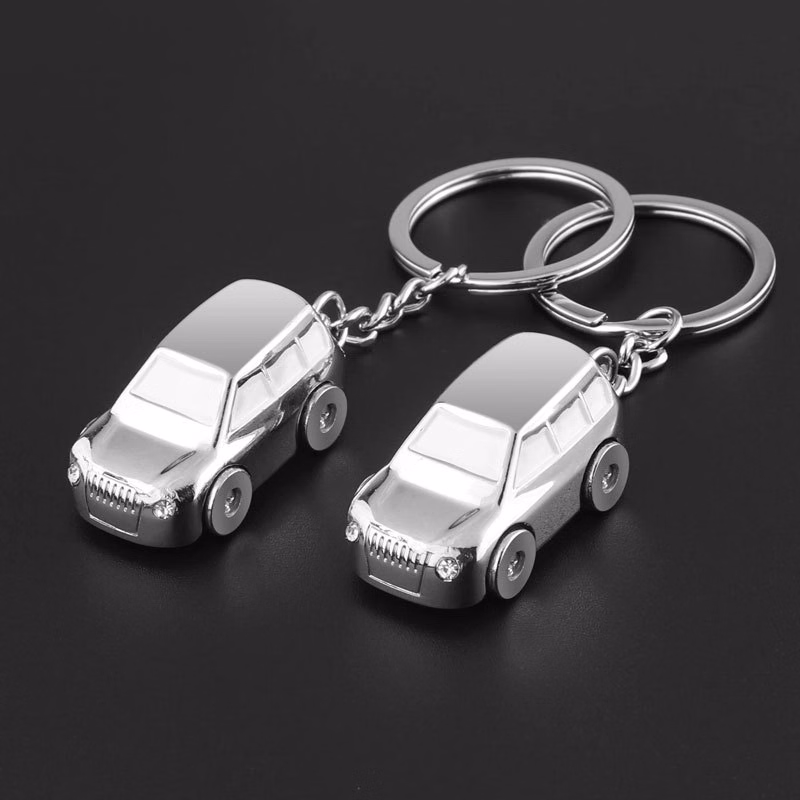 SUV car keychain