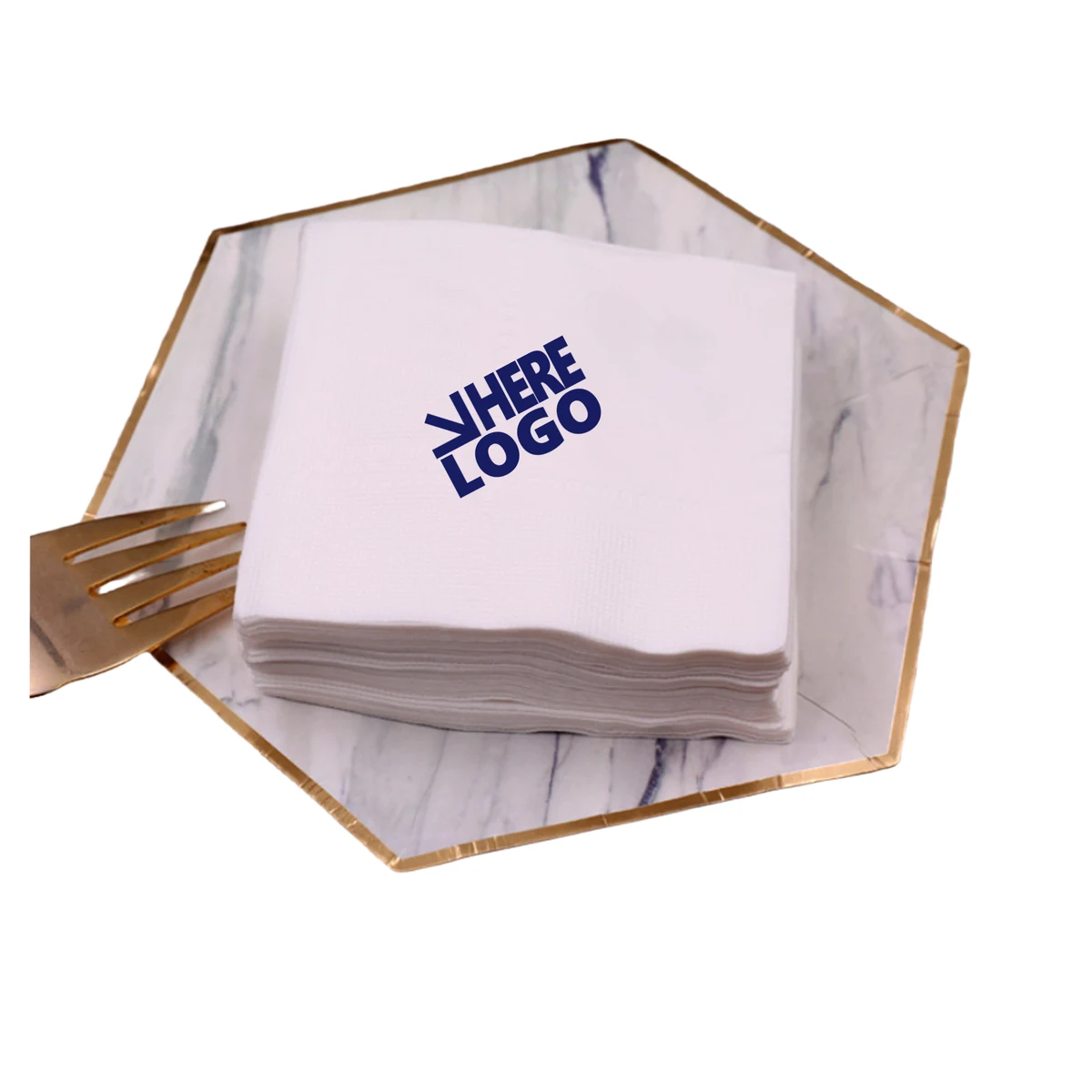 2 Ply Beverage Napkins MOQ100 1