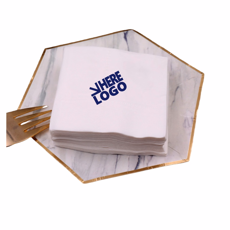 2 Ply Beverage Napkins MOQ100