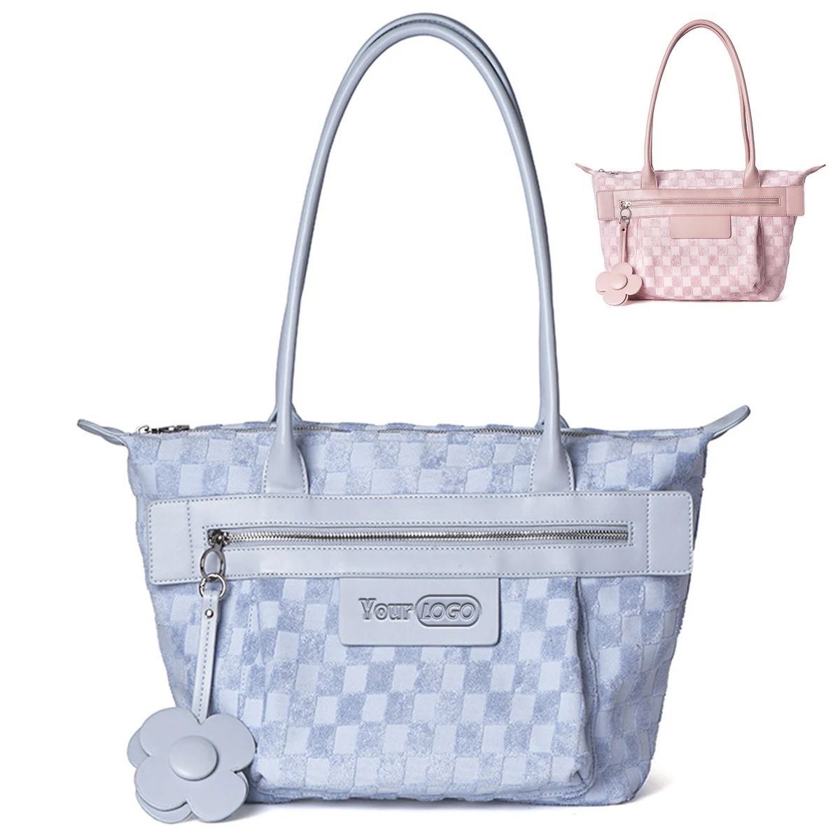 Cotton Tote Bag for Women, custom tote bag with logo imprint 1
