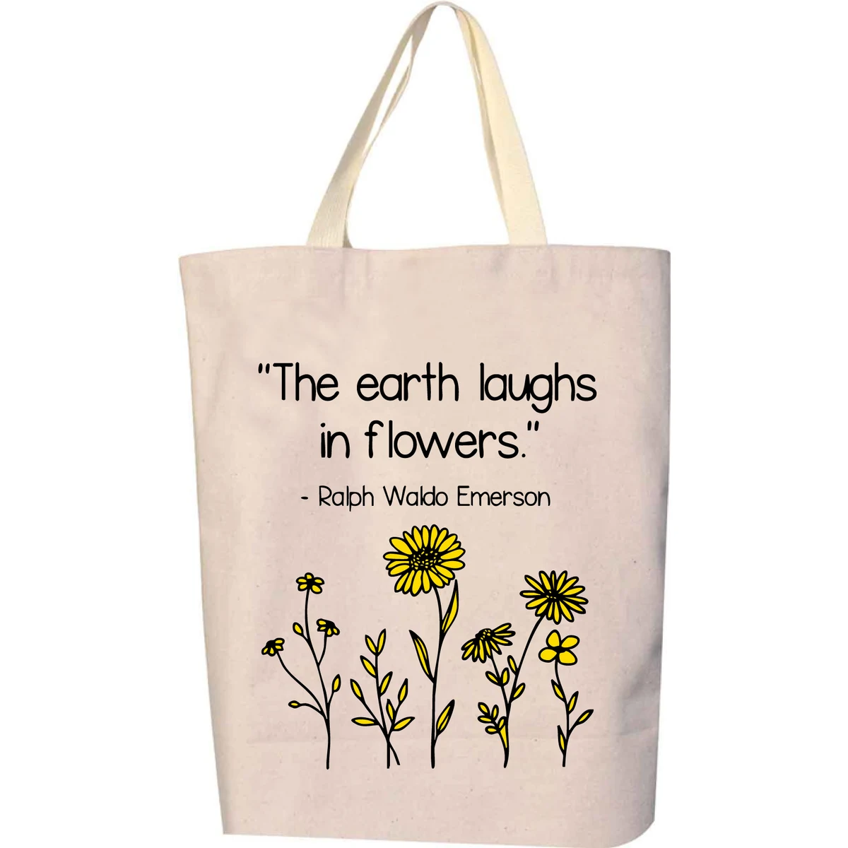 Tall Tote Bag, custom tote bag with logo imprint 1