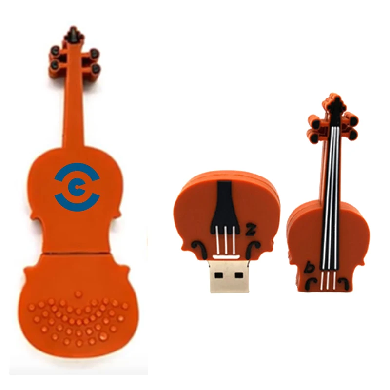 Mini Violin USB Flash 16G 1