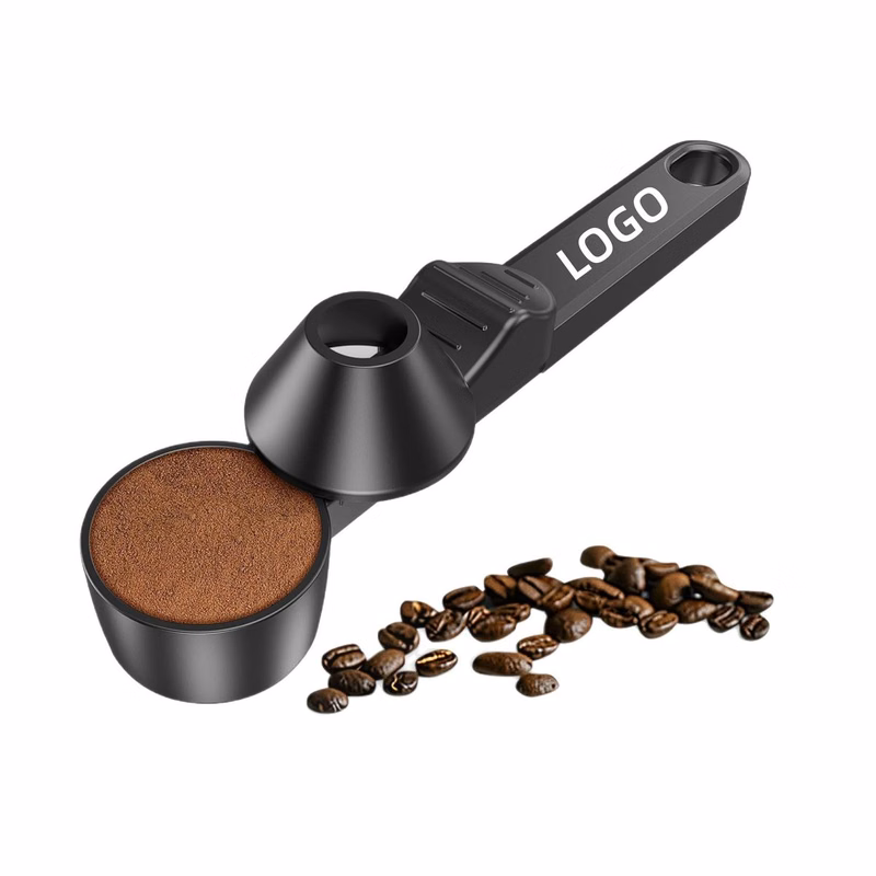 Funnel Sliding Coffee Spoon