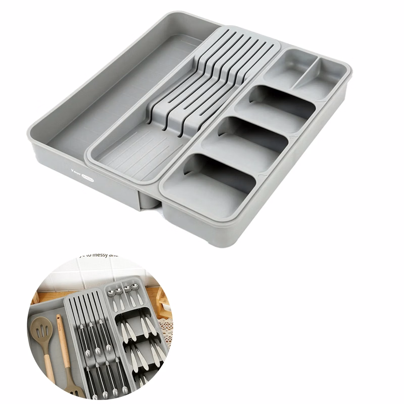 Polypropylene Single Knife Holder Kitchen Storage Box