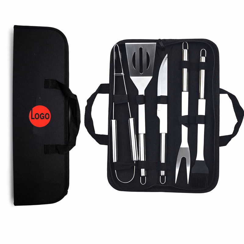 Stainless Steel Barbeque Grilling Tool Set