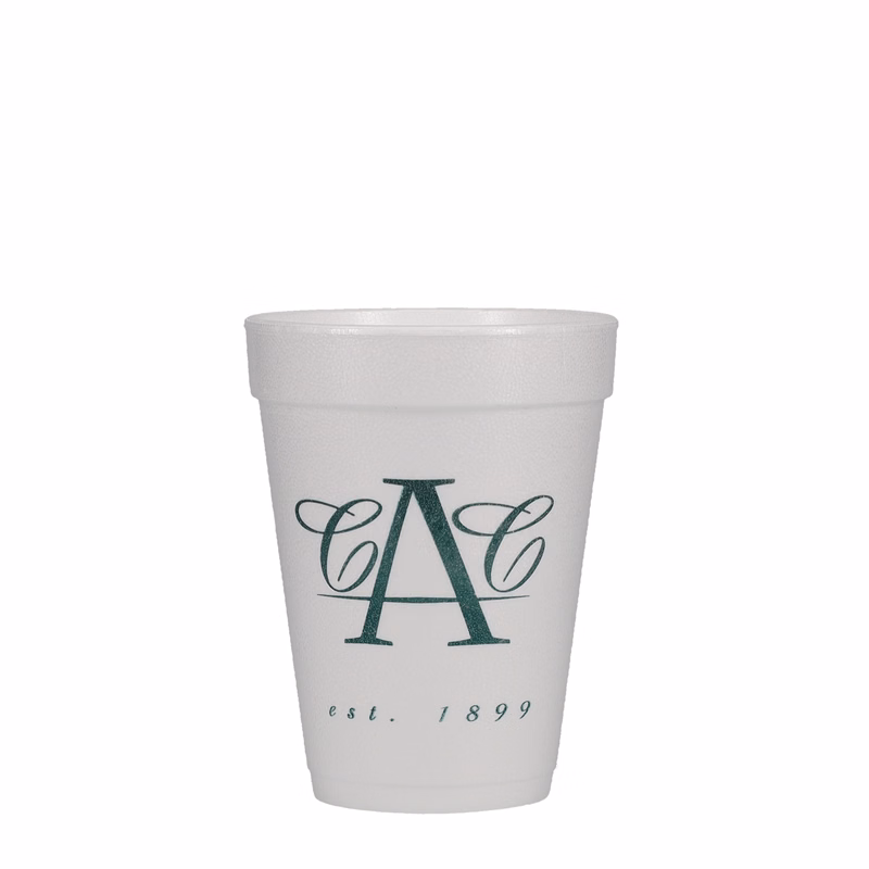 14 oz Foam Cup White Hi-Speed