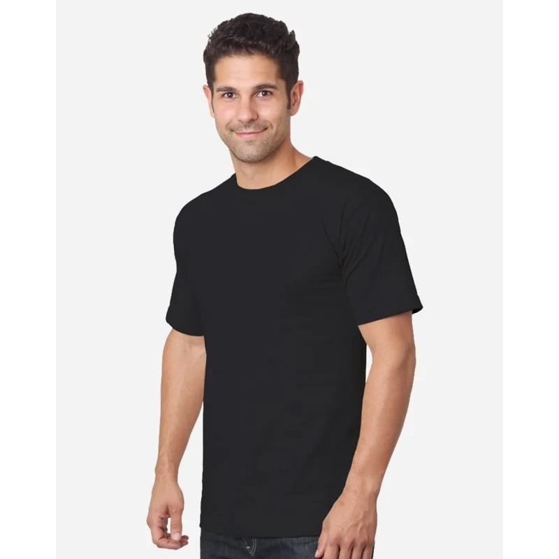 Bayside Unisex USA-Made Heavyweight Ring-spun T-Shirt - 5910 1