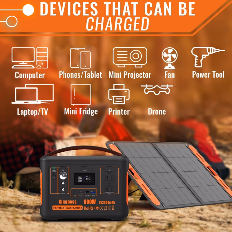 600W Portable Power Supply