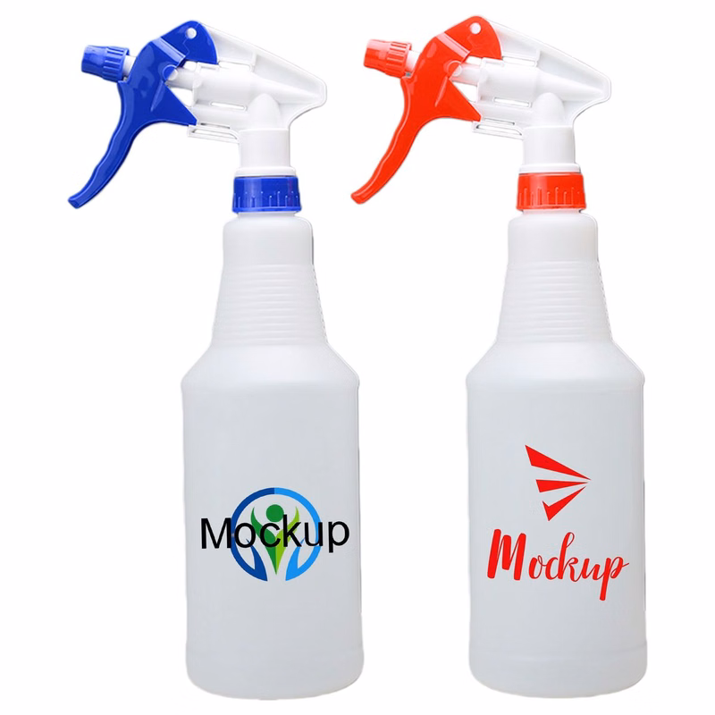 Portable Leak Proof Water Spray Bottle