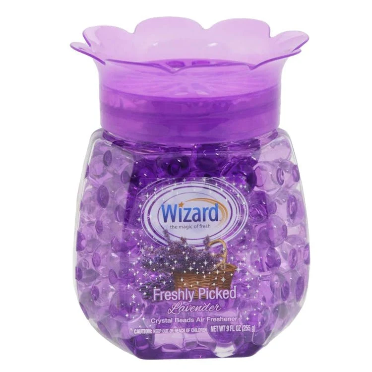 Crystal Beads Air Freshener Lavender 1
