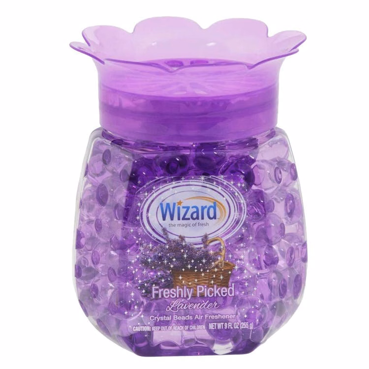 Crystal Beads Air Freshener Lavender