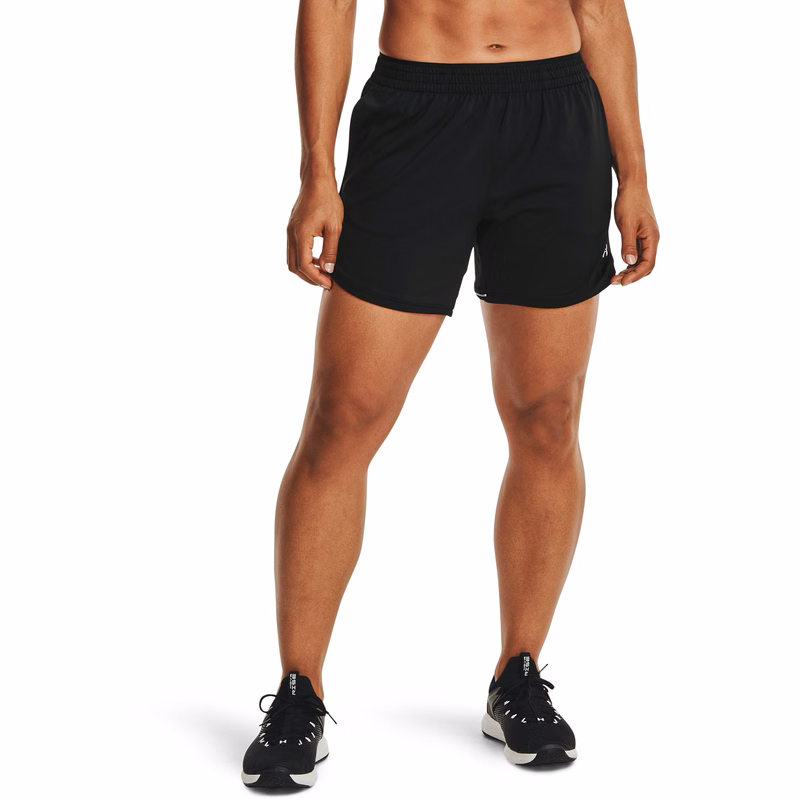 UA Knit Mid-Length Women's 5.5 Shorts