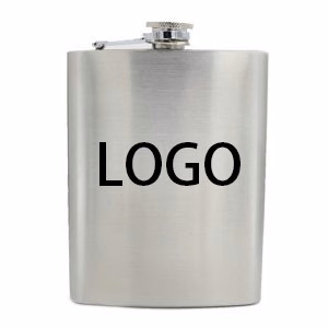 7oz Stainless Steel Hip Flask with Funnel