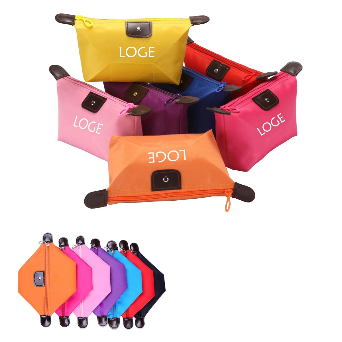 Waterproof Cosmetic Bag MOQ 50 1