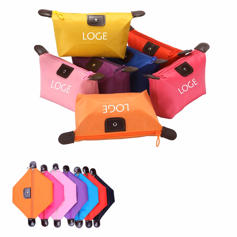 Waterproof Cosmetic Bag  MOQ 50