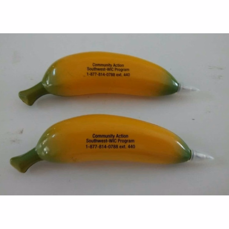Vegetable fruit pen