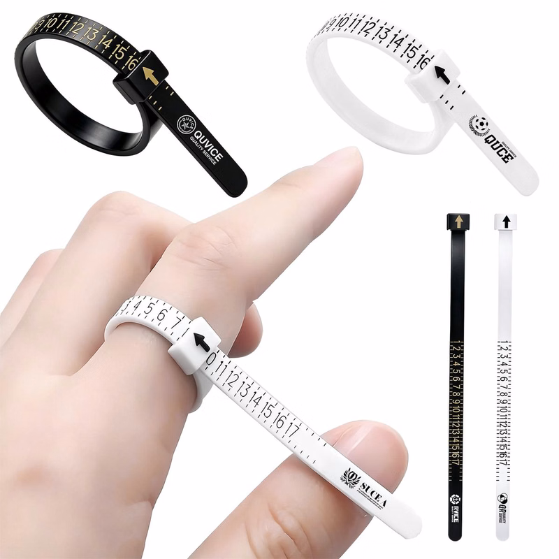 Portable US Ring Size Gauge