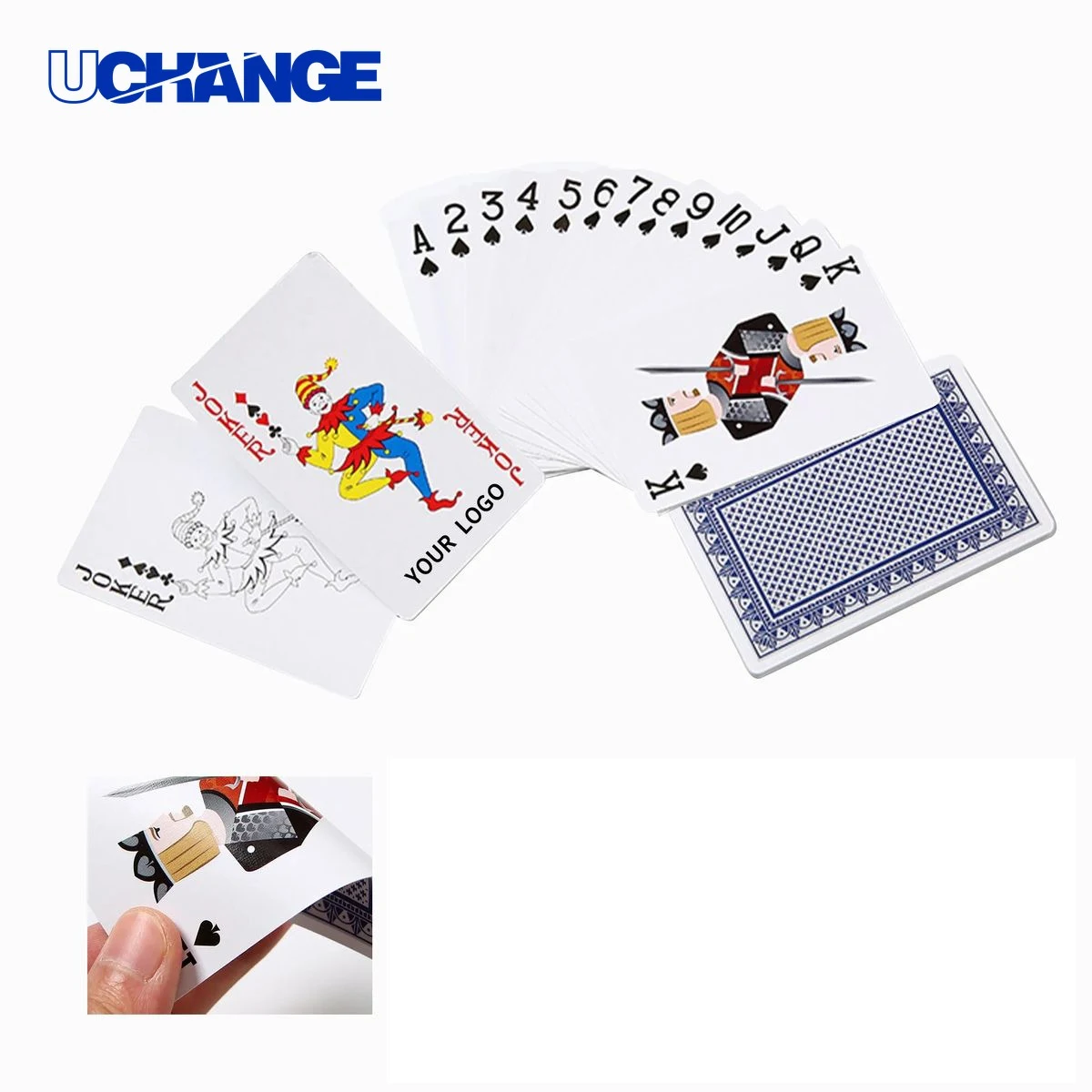 Trade Show Giveaway Playing Cards Deck 1