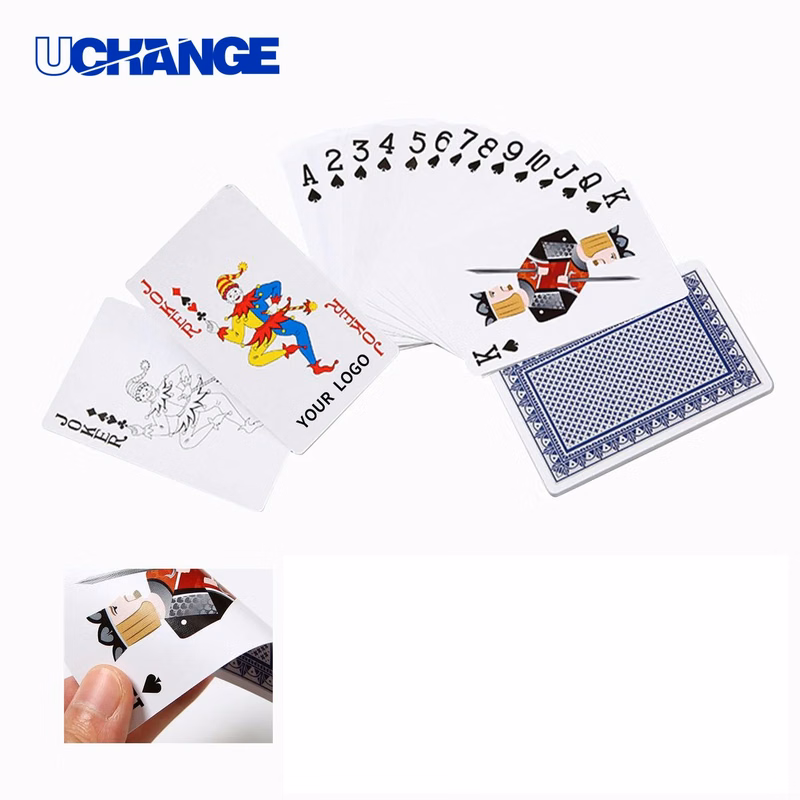 Trade Show Giveaway Playing Cards Deck