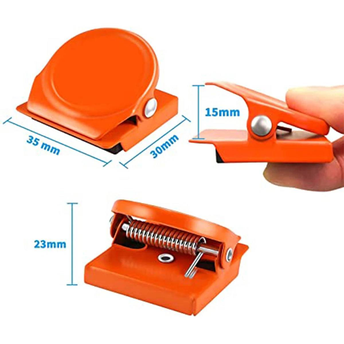 Magnet Metal Clip 1