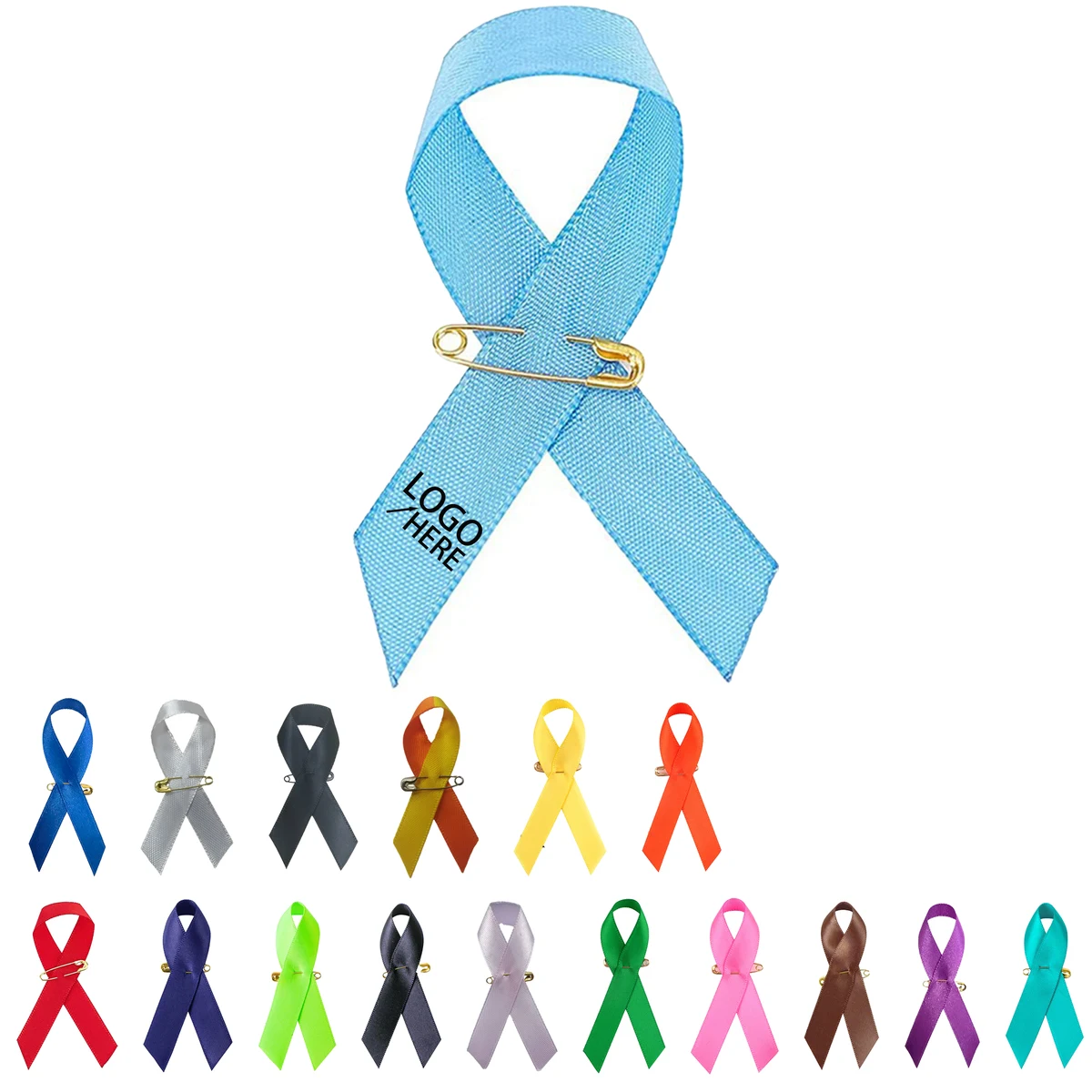 Decorative Pin Ribbon 1
