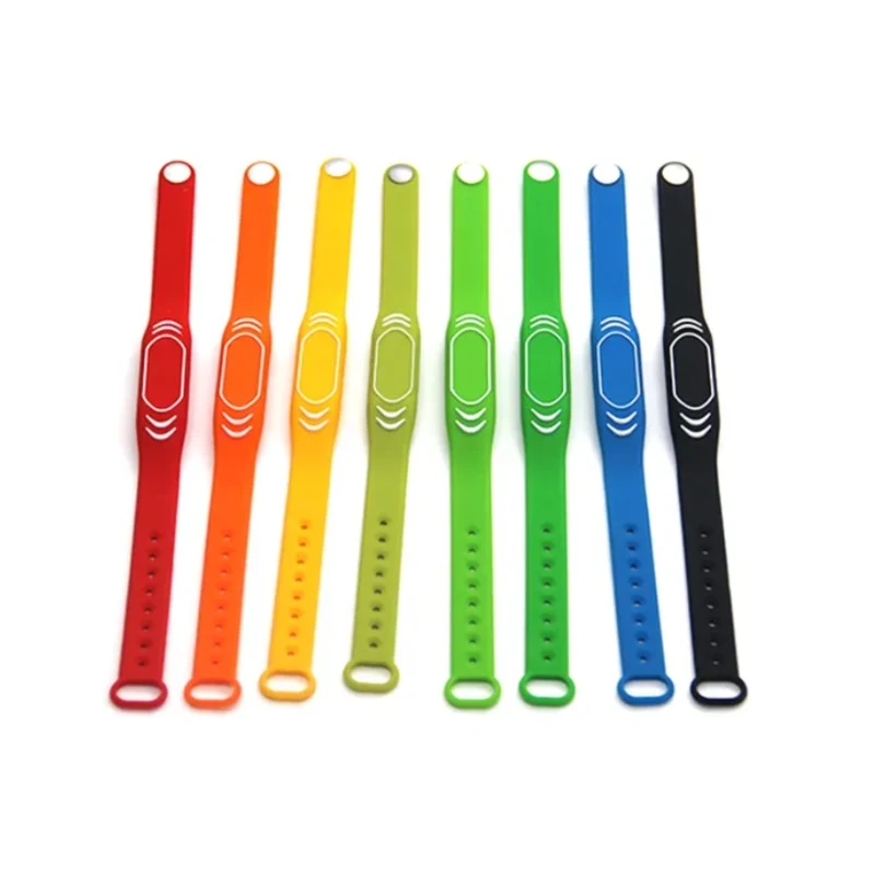 Digital Business Smart NFC Silicone Wristband - Style 7 1