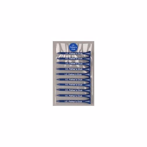 Value Poly Bag Pack w/ Ten 2 3/4" Tees & 1 Marker