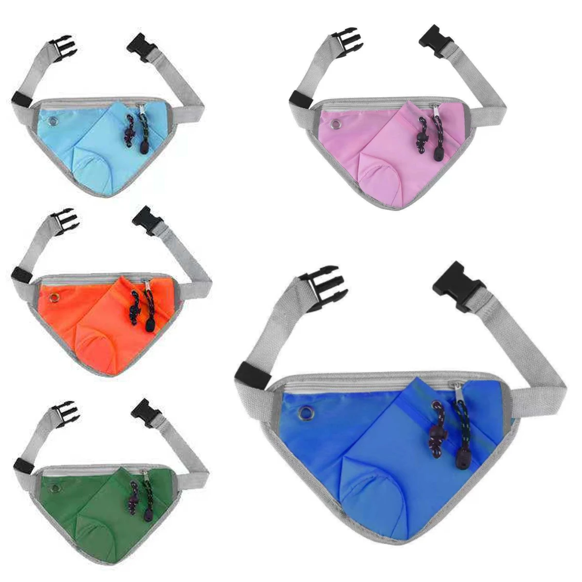 Triangular Sports Waist Bag 1