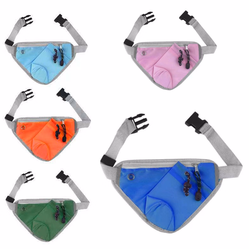Triangular Sports Waist Bag
