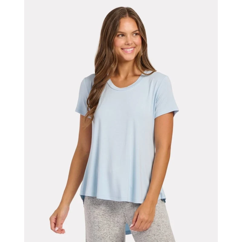 Boxercraft Women's Bamboo Scoop Neck T-Shirt - BW2105 1