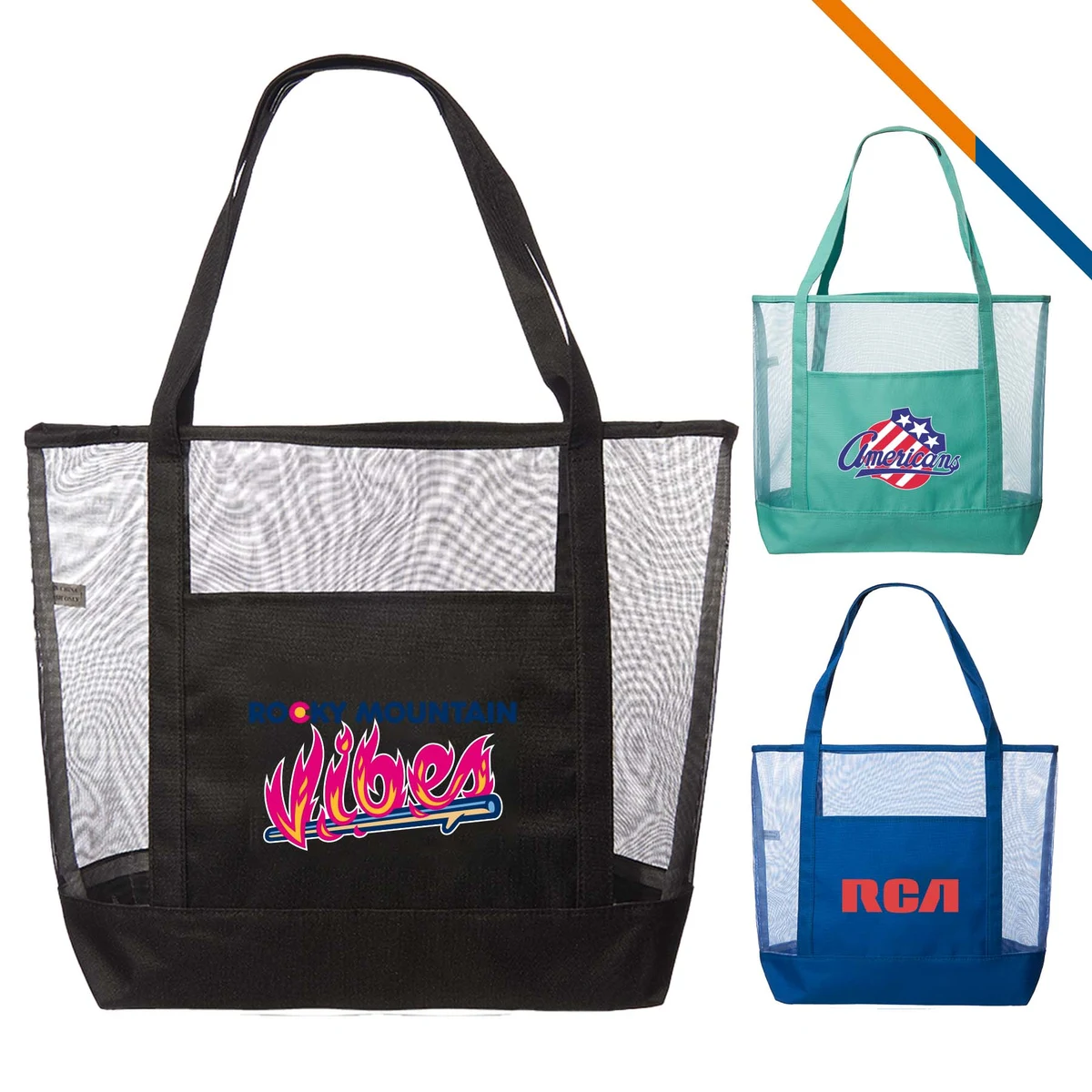 Elvian Beach Tote Bag, custom tote bag with logo imprint 1