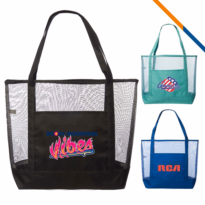 Elvian Beach Tote Bag