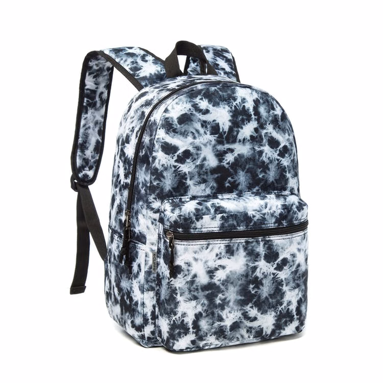 18" Classic Backpack - Marble Printed