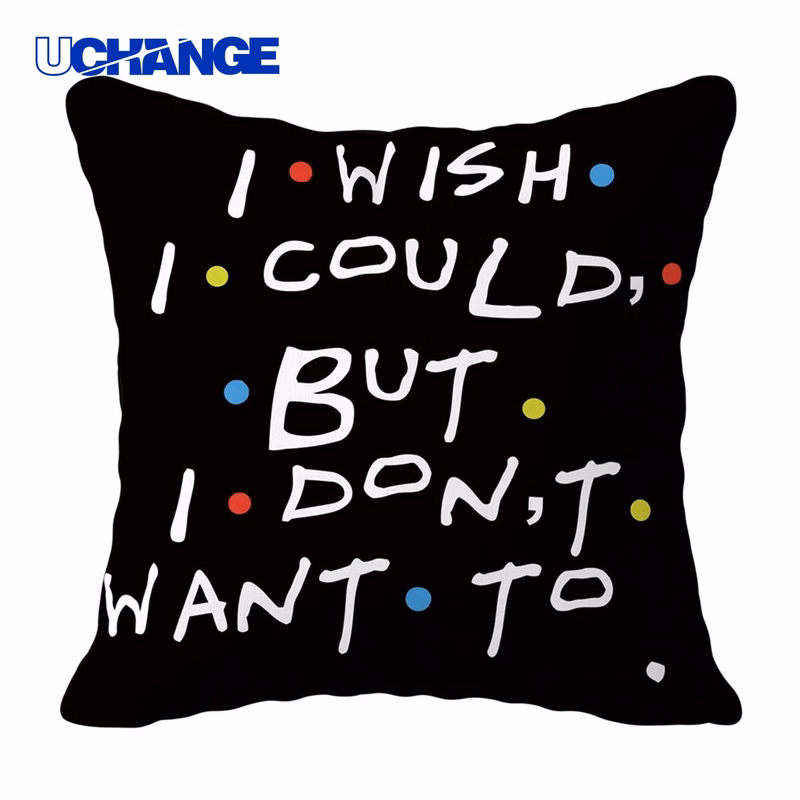 Square Sublimation Throw Pillow for Home Decoration