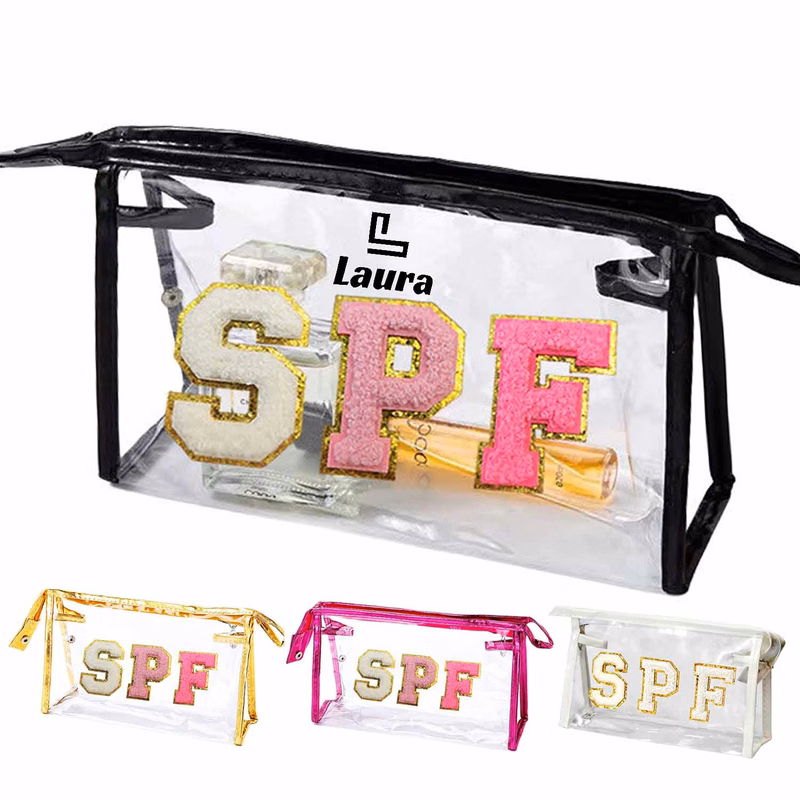 Waterproof storage pvc clear travel bag