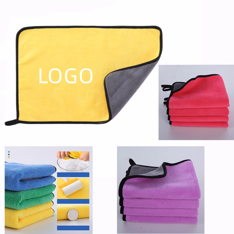 85G Car Washing Towel MOQ 30PCS