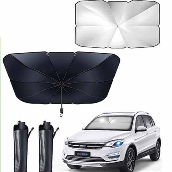 Car Windshield Sun Shade Umbrella/Full Color Imprint