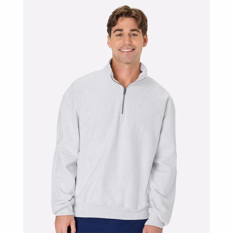 Unisex Beefy® Sweats Premium Heavyweight Quarter-Zip Sweatshirt - OG900