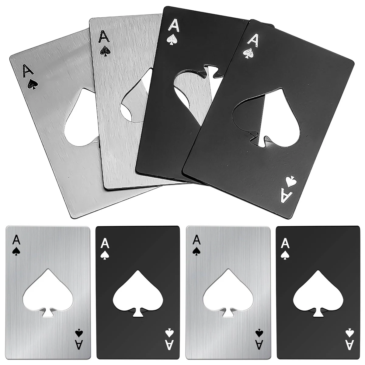 Poker Card Bottle Opener 1