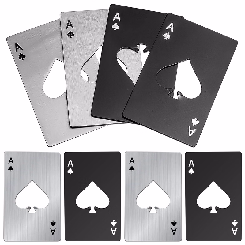Poker Card Bottle Opener