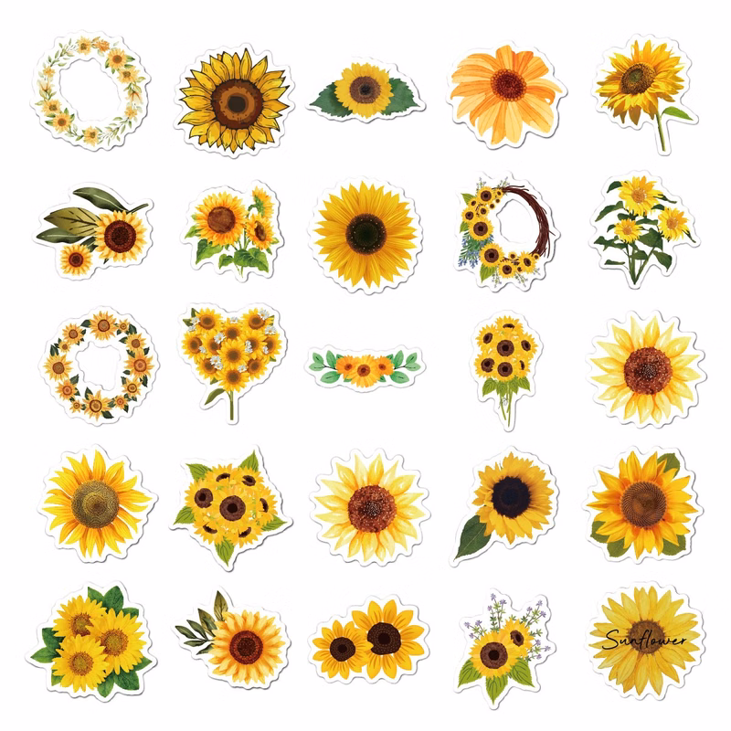 Vinyl - full color Sticker Sheet