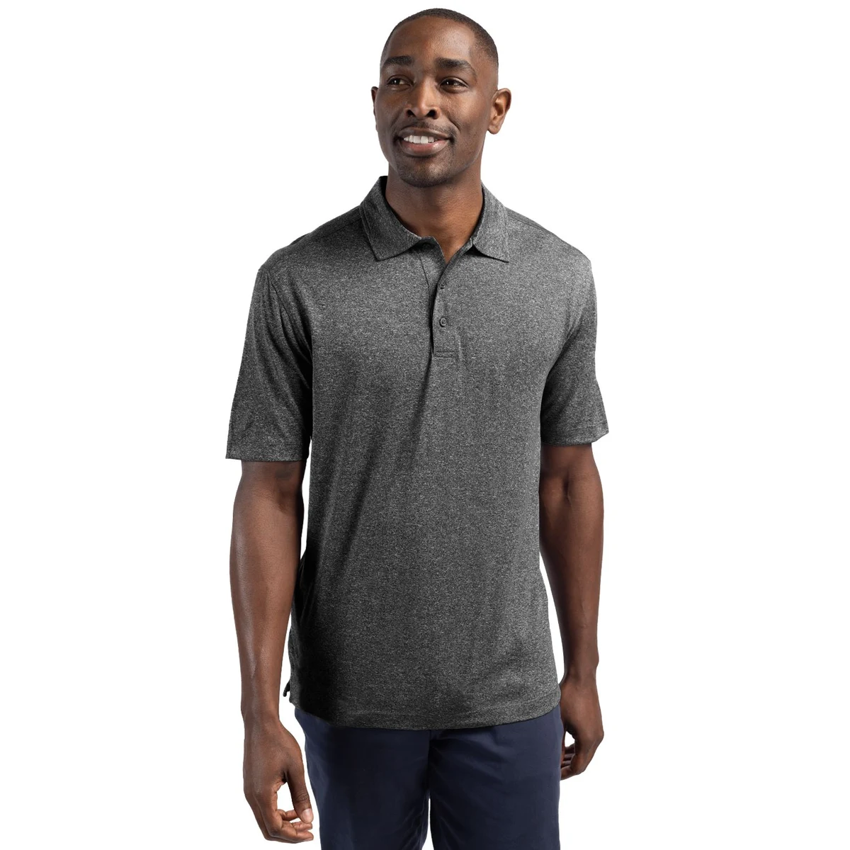 Clique Charge Active Jersey Mens Polo 1
