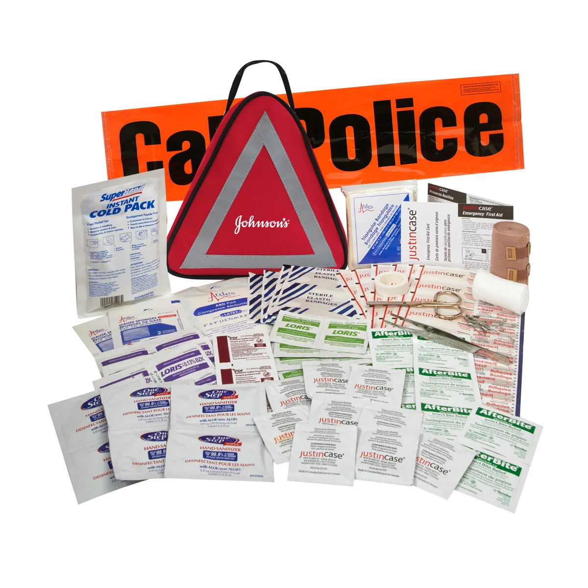 Deluxe First Aid Kit (111 Pieces) 1
