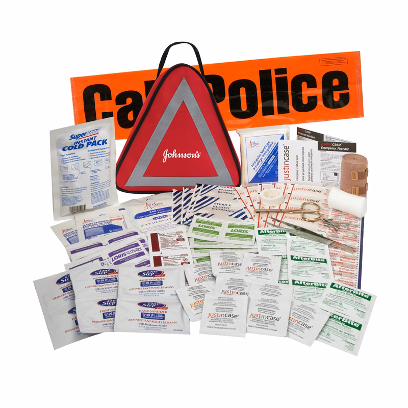 Deluxe First Aid Kit (111 Pieces)