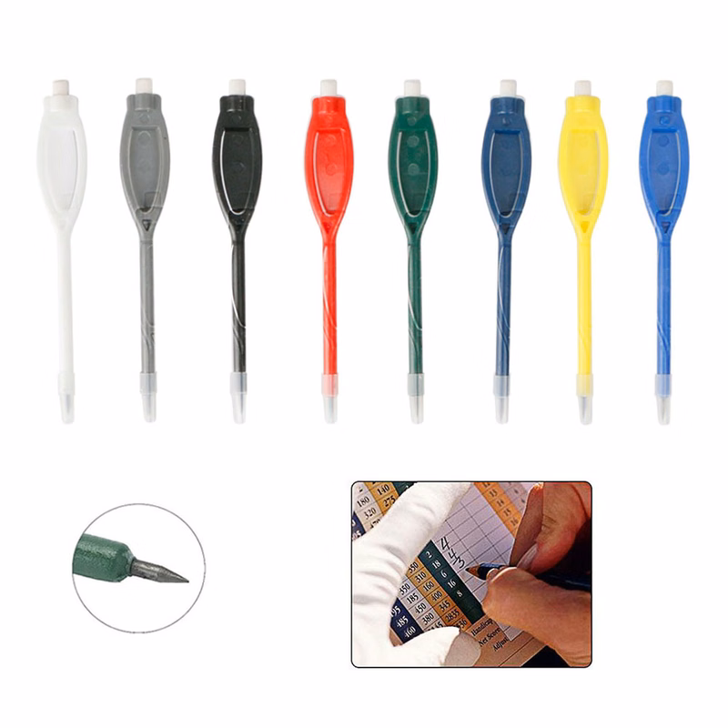 Clip-on Erasable Golf Score Pencil