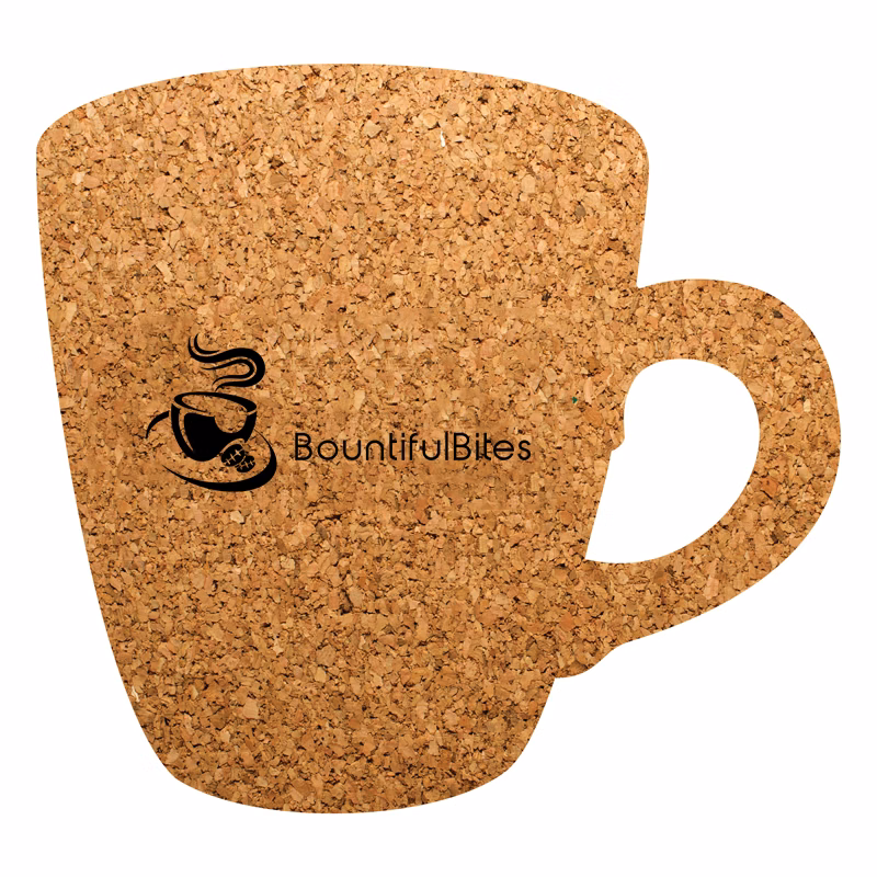 Coffee Cup Cork Coaster