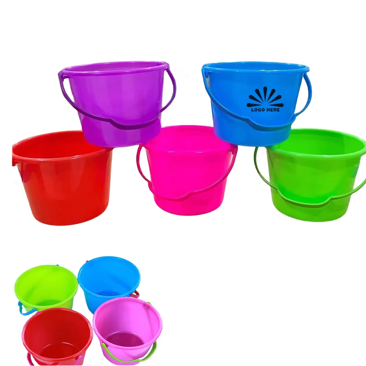 Mini Beach Bucket 1